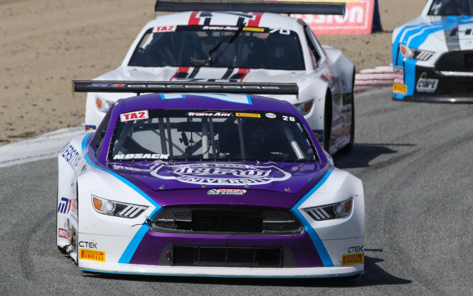 TeamSLR Trans Am Race Report from Laguna Seca